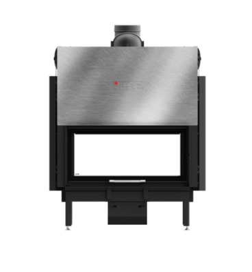 КАМИННАЯ ТОПКА HITZE ARDENTE DUO 90X41.DGS